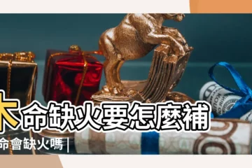 【缺木缺火命不好吧】木命缺火要怎麼補 |木命會缺火嗎 |五行缺木缺火怎麼辦 |