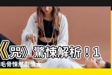【咒 分析】《咒》驚悚解析！10個毛骨悚然劇情大解密