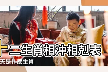 【衝字打生肖是什麼】十二生肖相沖相剋表 |今天是什麼生肖對沖 |農曆衝屬相是什麼意思 |