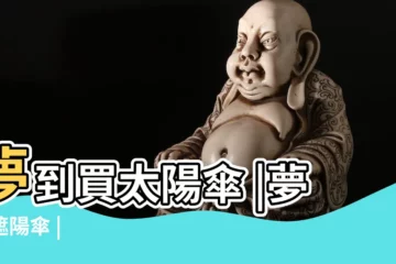 【做夢買太陽傘】夢到買太陽傘 |夢見遮陽傘 |