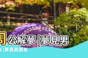 【夢見男朋友回來了好不好】周公解夢 |夢見男朋友 |夢見男朋友回來 |