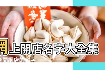 【網上開店名字大全集】網上開店名字大全集適合開網店的名字 |開網店的名字大全集 |開網店起名字大全集 |