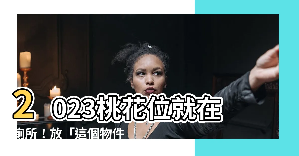 【2023桃花位在洗手間】2023桃花位就在廁所！放「這個物件」催旺人緣桃花、招財運！