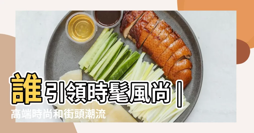 誰引領時髦風尚 |高端時尚和街頭潮流 |誰引領時髦風尚 |【對於時尚潮流的案名】