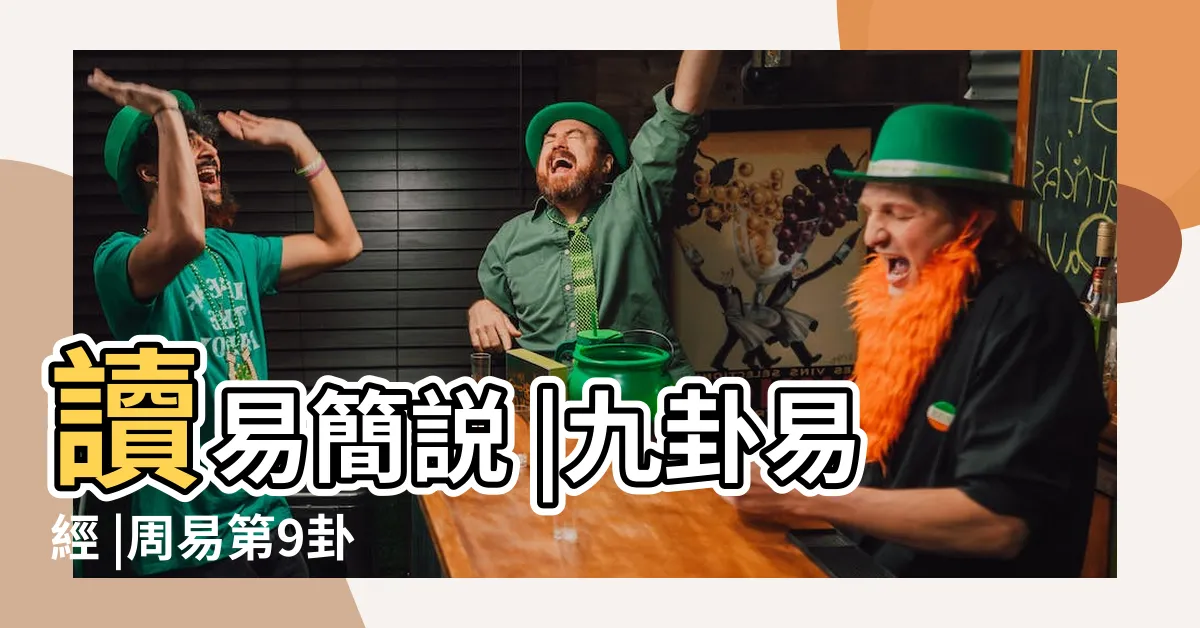 【九卦】讀易簡説 |九卦易經 |周易第9卦 |