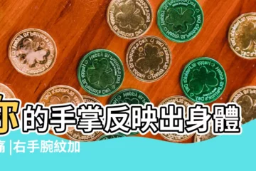 【右手腕紋加深】你的手掌反映出身體病痛 |右手腕紋加深 |從掌紋看健康 |