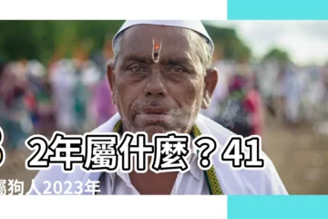 【82年屬什麼】82年屬什麼？41歲屬狗人2023年運勢每月大公開！