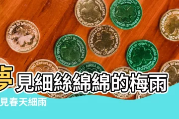 【做夢夢見下綿綿細雨】夢見細絲綿綿的梅雨 |夢見春天細雨 |