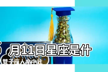 【6月11日 星座】6月11日星座是什麼？雙子座人命中註定的性格特質大公開！