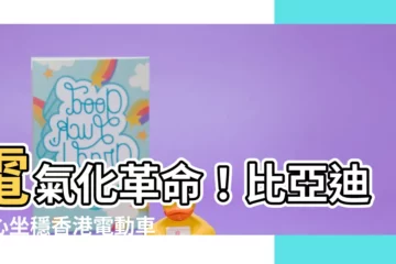 【張景榮】電氣化革命！比亞迪雄心坐穩香港電動車霸主：張景榮操刀