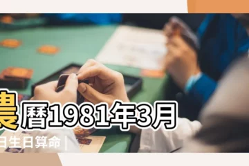 【1981年3月26日的陽曆】農曆1981年3月26日生日算命 |1981年3月26日農曆多少號 |公曆1981年3月26日是農曆幾月幾號 |