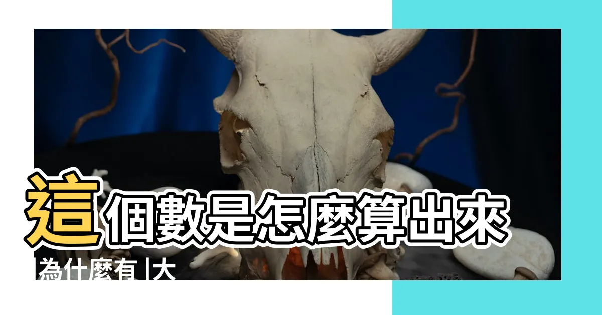【大道五十 天衍四九 人遁其一】這個數是怎麼算出來 |為什麼有 |大道五十 |