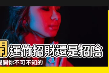 【開運竹招陰】開運竹招財還是招陰？揭開你不可不知的禁忌與風水秘密