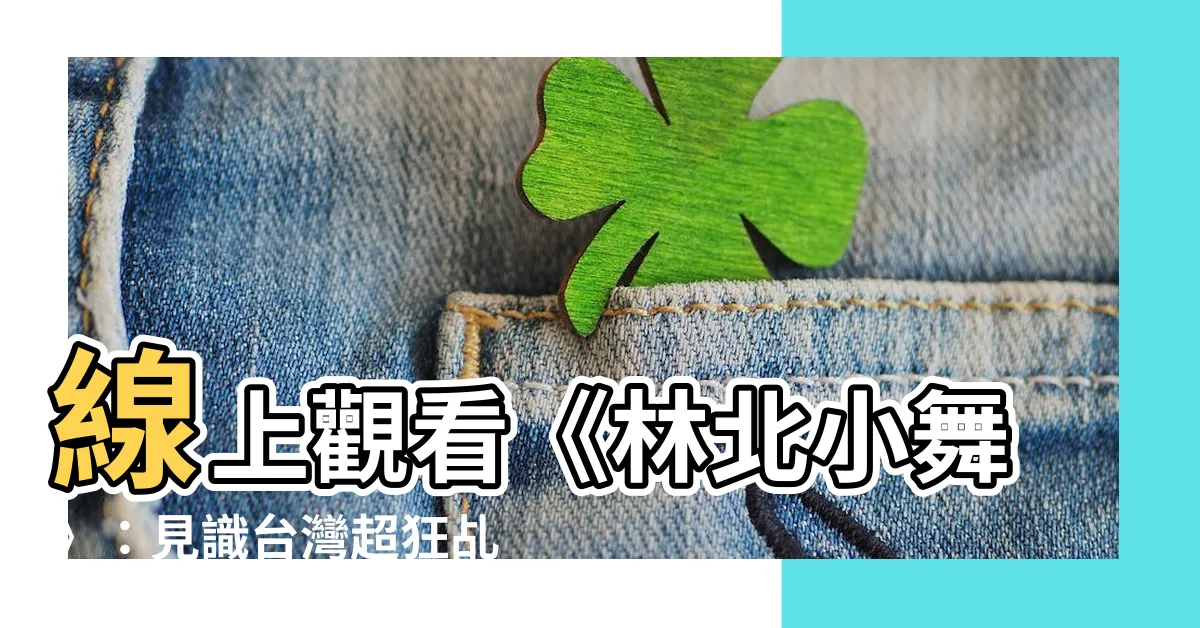 【觀看林北小舞】線上觀看《林北小舞》：見識台灣超狂乩童的靈異探險！