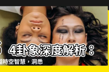 【卦象 解讀】64卦象深度解析：穿越時空智慧，洞悉人生玄機