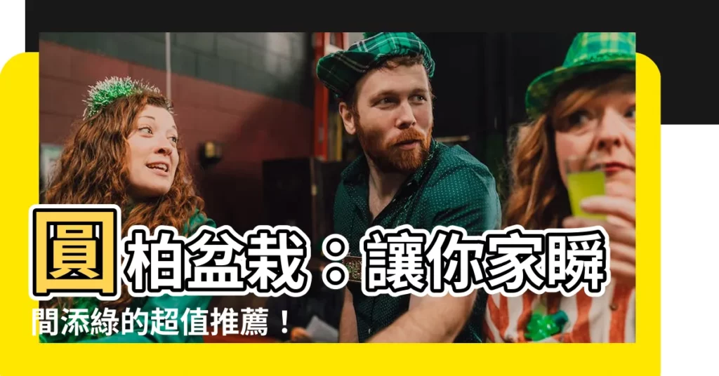 【圓柏盆栽】圓柏盆栽：讓你家瞬間添綠的超值推薦！