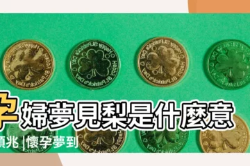 【懷孕夢到好多梨】孕婦夢見梨是什麼意思預兆 |懷孕夢到四個梨 |自己剛懷孕夢見自己摘了好多梨 |