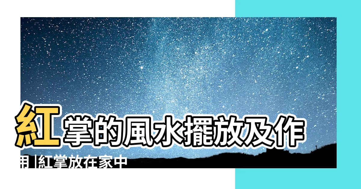【紅掌風水位置】紅掌的風水擺放及作用 |紅掌放在家中什麼位置好 |紅掌的風水作用 |