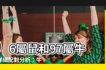 【牛和鼠相配嗎】96屬鼠和97屬牛超詳細配對分析：牛鼠配嗎？命理大揭密！