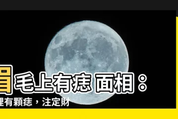 【眉毛上有痣 面相】眉毛上有痣 面相：這裡有顆痣，註定財源滾滾來！