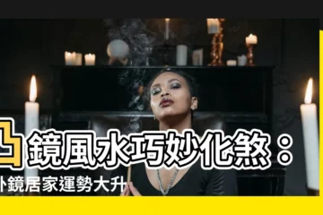 【凸鏡風水】凸鏡風水巧妙化煞：八卦鏡居家運勢大升級