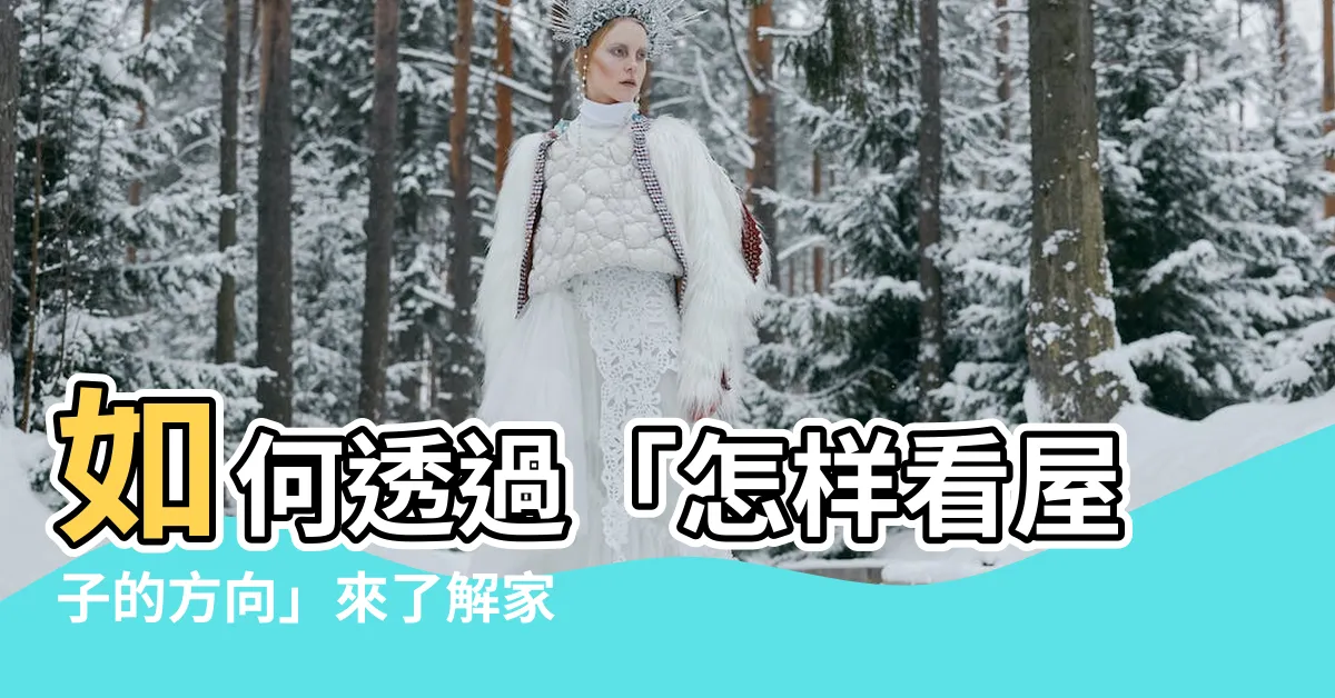 【怎樣看屋子的方向】如何透過「怎樣看屋子的方向」來瞭解家中房子的風水與座向
