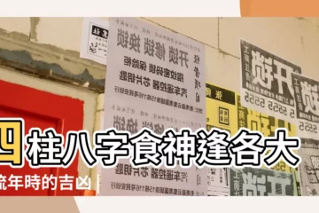 【大運偏印遇八字食神傷官】四柱八字食神逢各大運流年時的吉凶 |食神大運逢各流年運勢各項吉兇運程詳解 |大運和流年吉凶 |