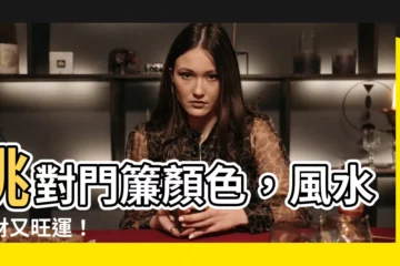 【門簾顏色 風水】挑對門簾顏色，風水招財又旺運！
