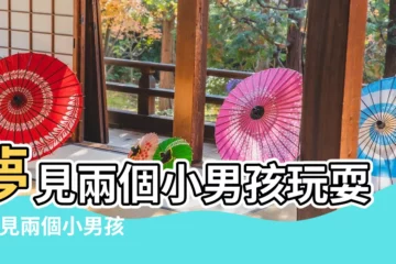 【周公解夢見兩個小男孩在玩】夢見兩個小男孩玩耍 |夢見兩個小男孩 |做夢夢見兩個小男孩好不好 |