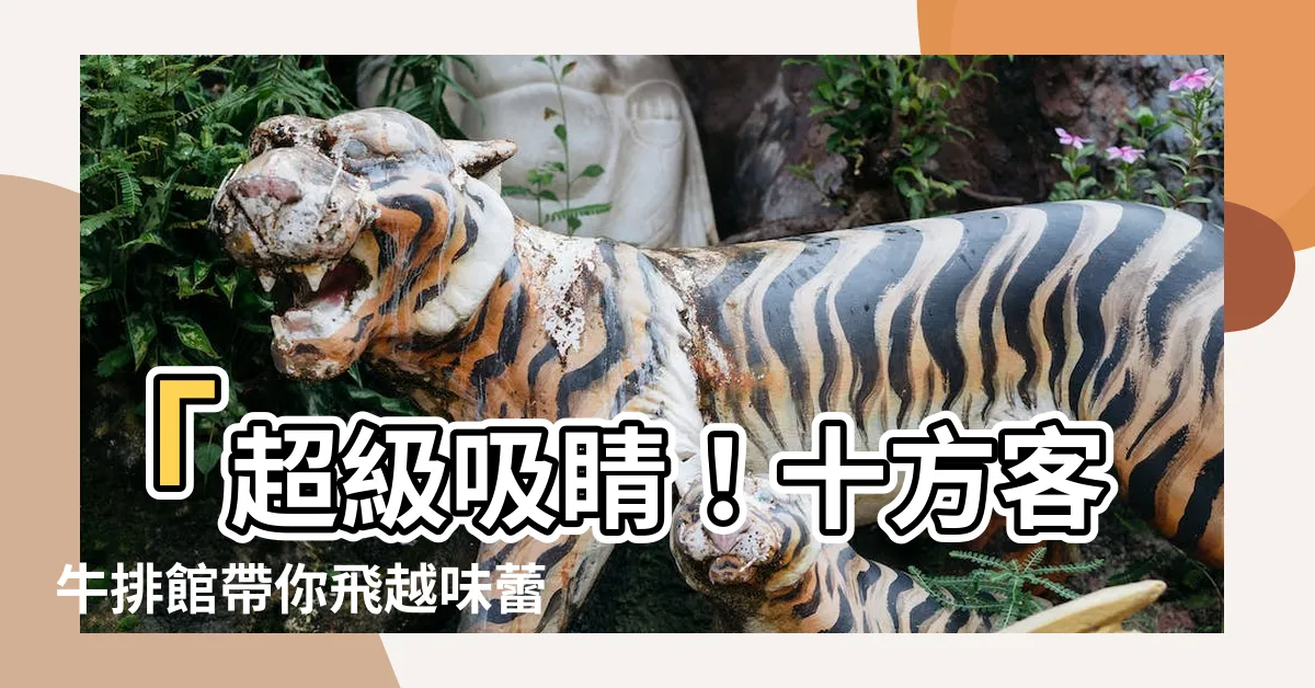 【十方客】「超級吸睛！十方客牛排館帶你飛越味蕾的藝術之旅」
