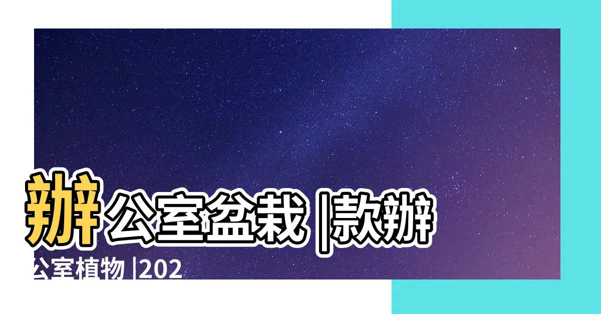 【辦公室植物推薦】辦公室盆栽 |款辦公室植物 |2024 |