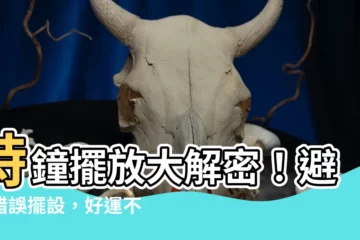 【時鐘擺放】時鐘擺放大解密！避開錯誤擺設，好運不間斷