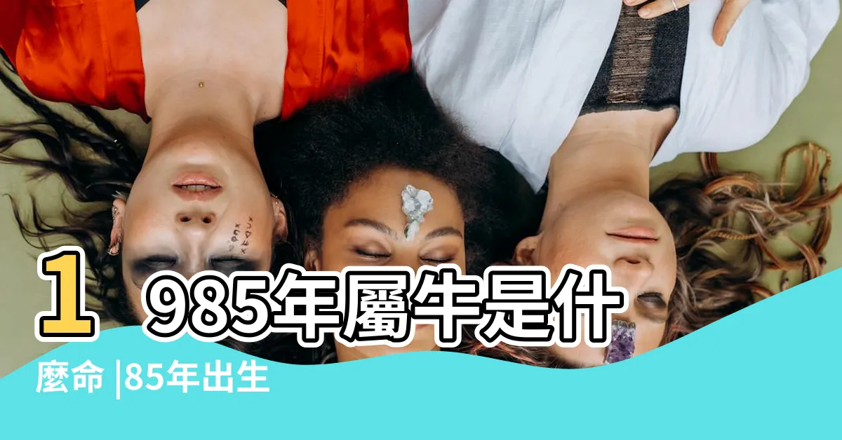 【1985是什麼牛】1985年屬牛是什麼命 |85年出生五行屬什麼 |原創1985年出生的屬相牛人是什麼命五行屬什麼 |