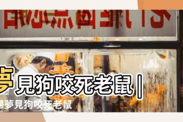 【孕婦夢見狗把老鼠咬死】夢見狗咬死老鼠 |孕婦夢見狗咬死老鼠 |孕婦夢見死老鼠是什麼意思 |