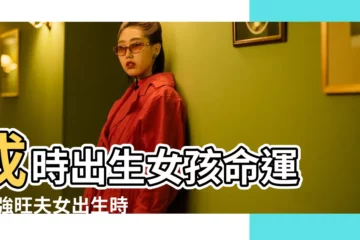 【戊時出生女孩】戌時出生女孩命運 |最強旺夫女出生時辰 |娶到賺到 |