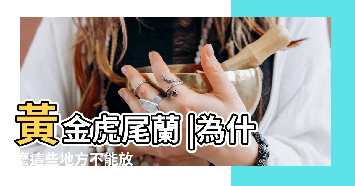 【虎尾蘭 擋煞】黃金虎尾蘭 |為什麼這些地方不能放 |家裡放植物也能擋煞這2款擺家門口趨吉避兇又美觀 |