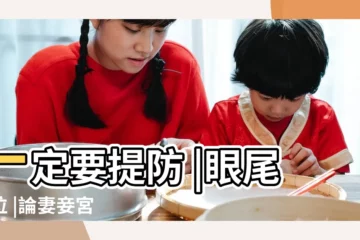 【看面相不正當男女關係】一定要提防 |眼尾部位 |論妻妾宮 |