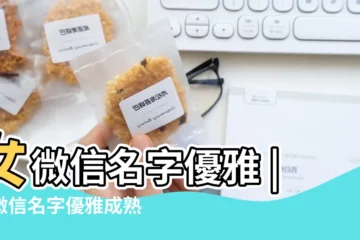 【女生微信的名字叫什麼好】女微信名字優雅 |女微信名字優雅成熟 |適合女生的微信名字可愛 |