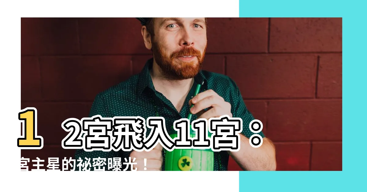 【12宮飛入11宮】12宮飛入11宮：宮主星的秘密曝光！
