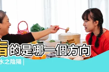 【陰的方位】指的是哪一個方向 |山水之陰陽 |