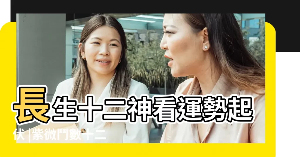 長生十二神看運勢起伏 |紫微鬥數十二長生神 |紫微鬥數長生十二神 |【紫微大運胎地】