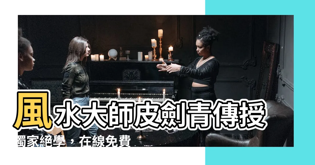 【皮劍青】風水大師皮劍青傳授獨家絕學，在線免費閲讀《風水天醫》
