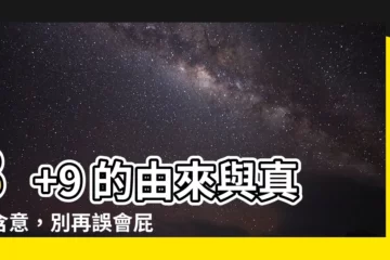 【8 9的意思】8+9 的由來與真實含意，別再誤會屁孩與社會亂源了！