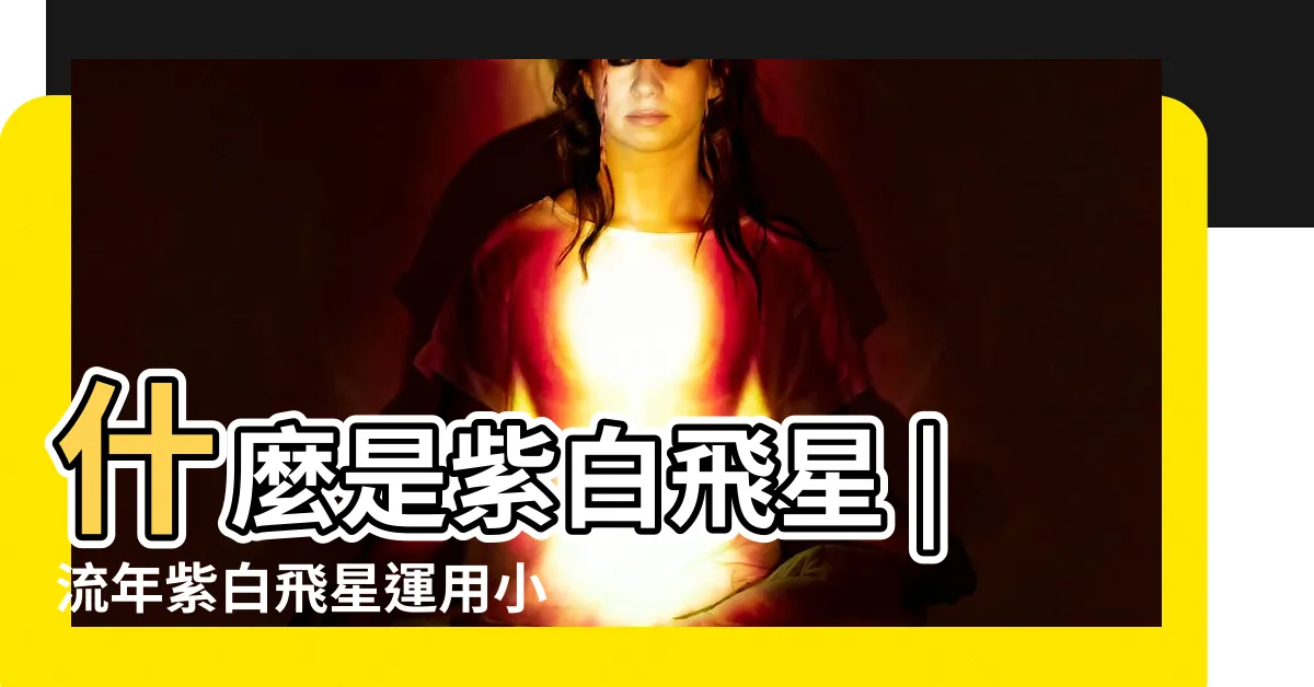 【紫白飛星】什麼是紫白飛星 |流年紫白飛星運用小心弄巧成拙 |紫白飛星 |