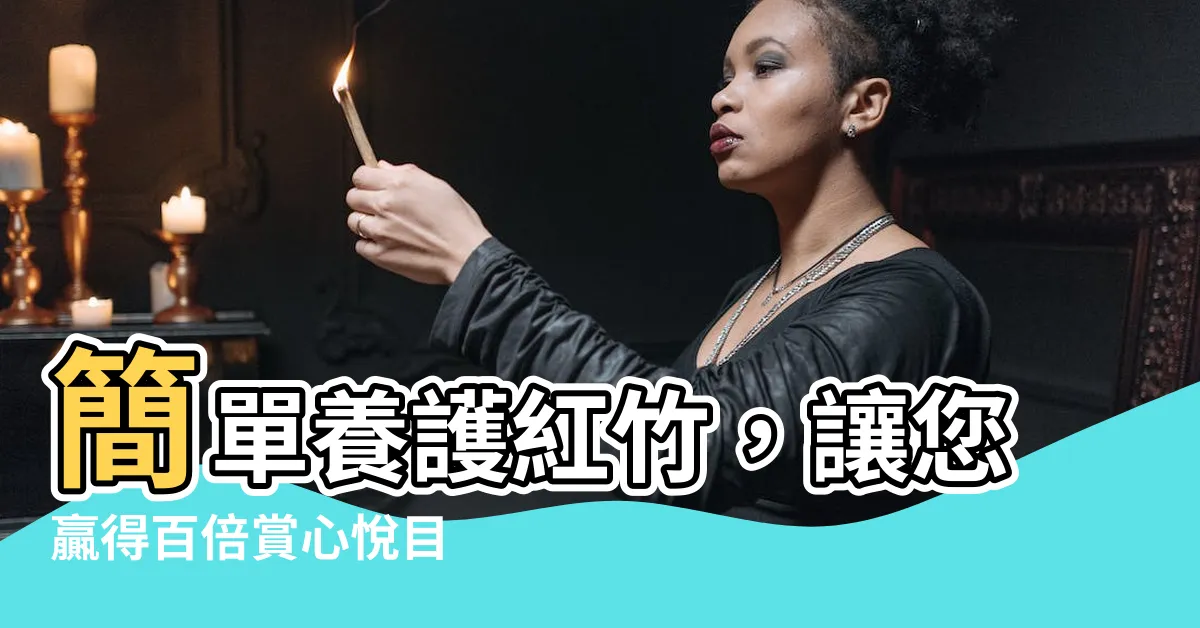 【紅竹如何照顧】簡單養護紅竹，讓您贏得百倍賞心悦目