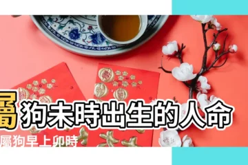 【屬狗卵時出生的男人命】屬狗未時出生的人命運 |屬狗早上卯時出生的命運如何 |屬狗出生卯時辰命好嗎 |