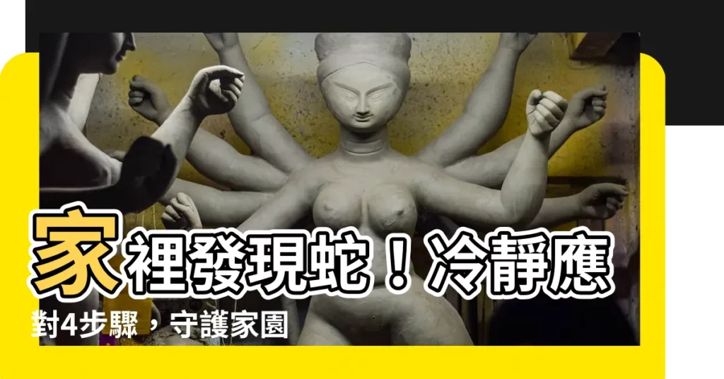 【家裡發現蛇】家裡發現蛇！冷靜應對4步驟，守護家園安全！