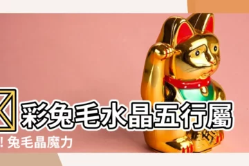 【彩兔毛五行】✨彩兔毛水晶五行屬啥?! 兔毛晶魔力大公開✨