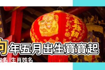 【狗年出生的寶寶姓銀】狗年五月出生寶寶起名取名 |生肖姓名學 |狗寶寶取好名一生旺旺旺 |
