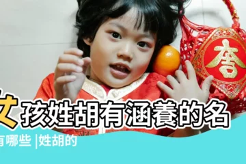 【姓胡女孩名字有什麼名字大全】女孩姓胡有涵養的名字有哪些 |姓胡的女孩名字大全古風唯美 |胡姓女孩名字大全2019 |